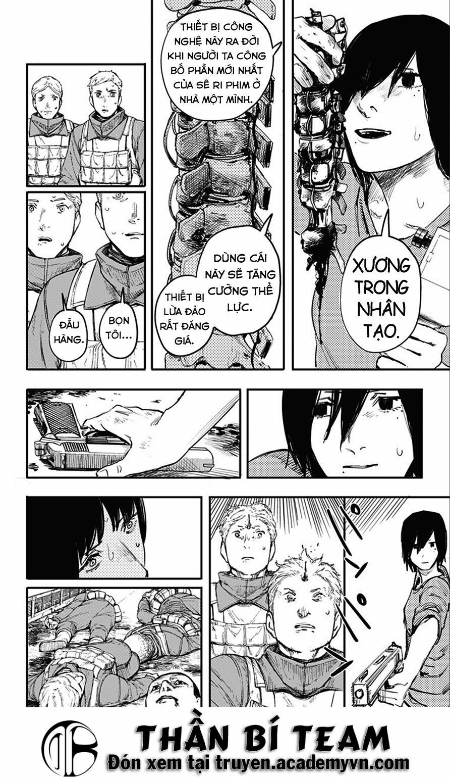 Hoả quyền: Chapter 9