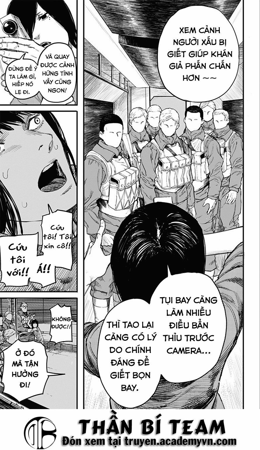 Hoả quyền: Chapter 9