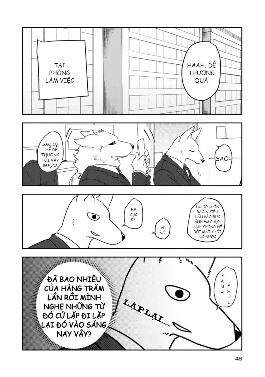 Kainushi Juujin To Pet Joshikousei: Chapter 19: Từ những ký ức còn sót lại của cô ấy