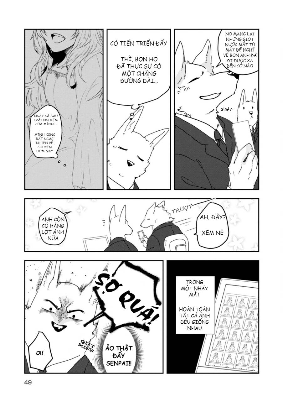 Kainushi Juujin To Pet Joshikousei: Chapter 19: Từ những ký ức còn sót lại của cô ấy