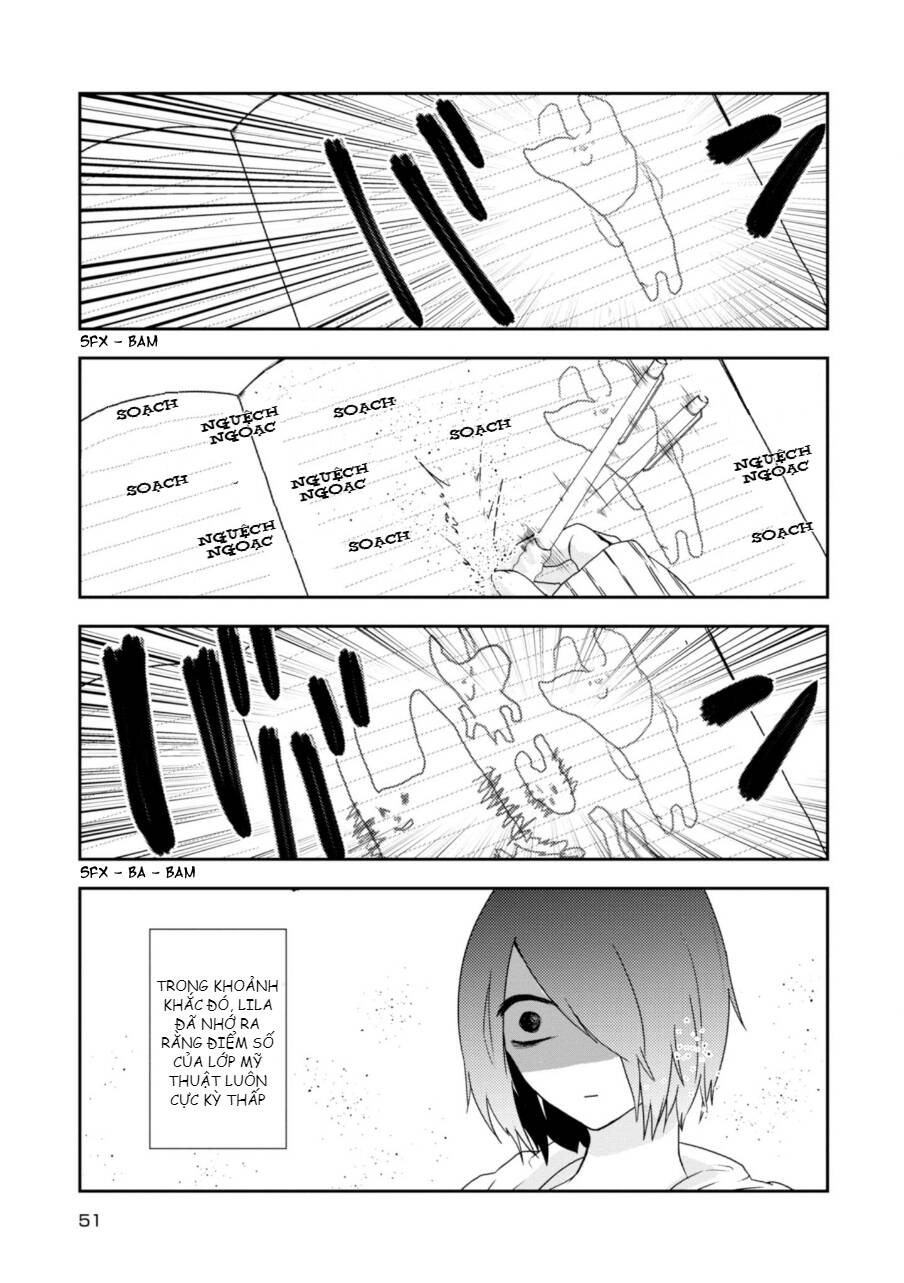 Kainushi Juujin To Pet Joshikousei: Chapter 19: Từ những ký ức còn sót lại của cô ấy