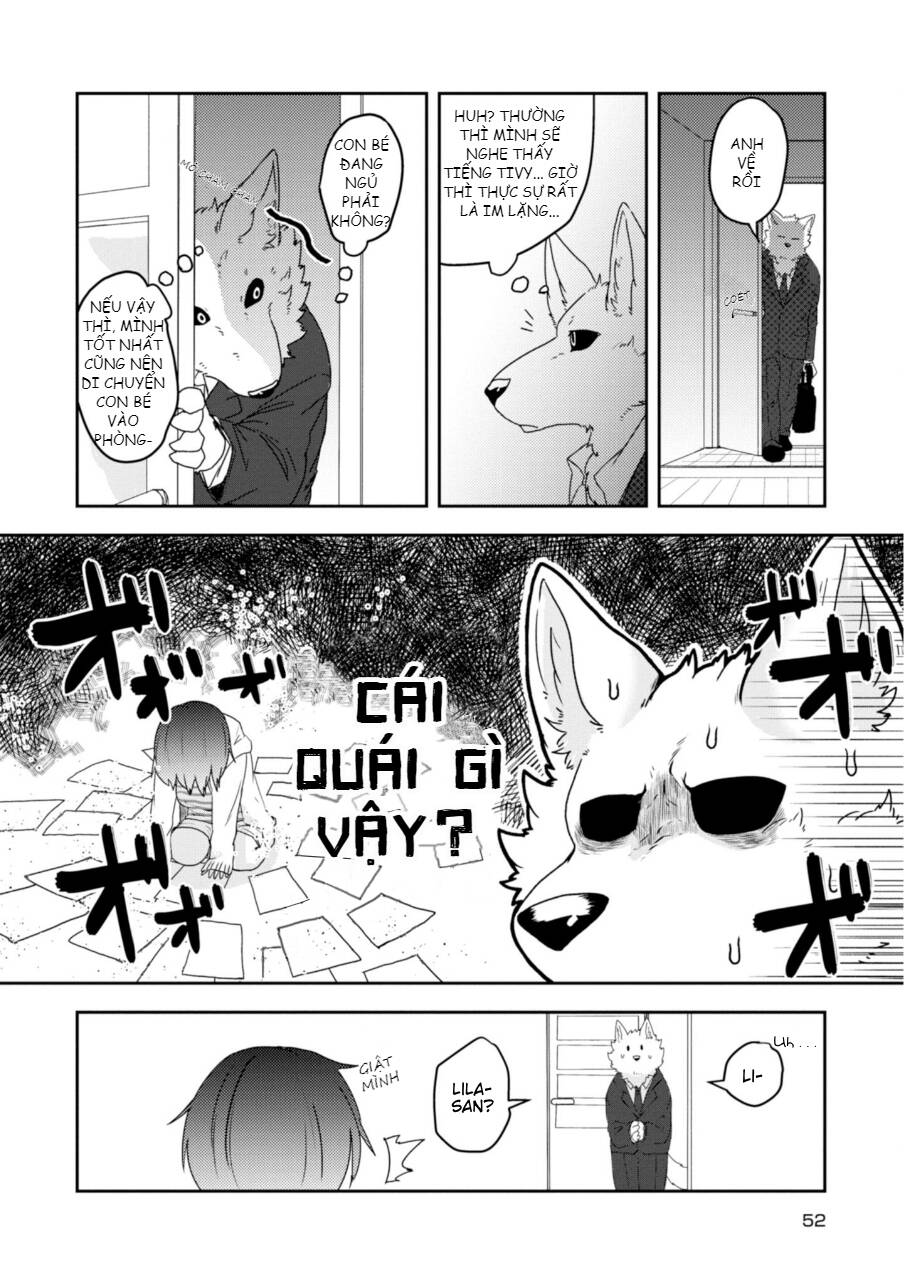 Kainushi Juujin To Pet Joshikousei: Chapter 19: Từ những ký ức còn sót lại của cô ấy