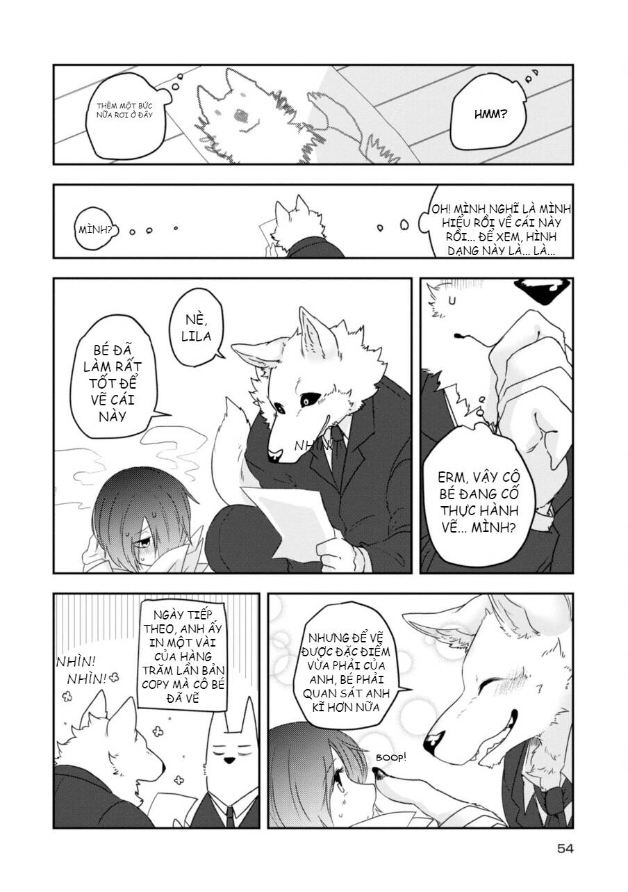 Kainushi Juujin To Pet Joshikousei: Chapter 19: Từ những ký ức còn sót lại của cô ấy
