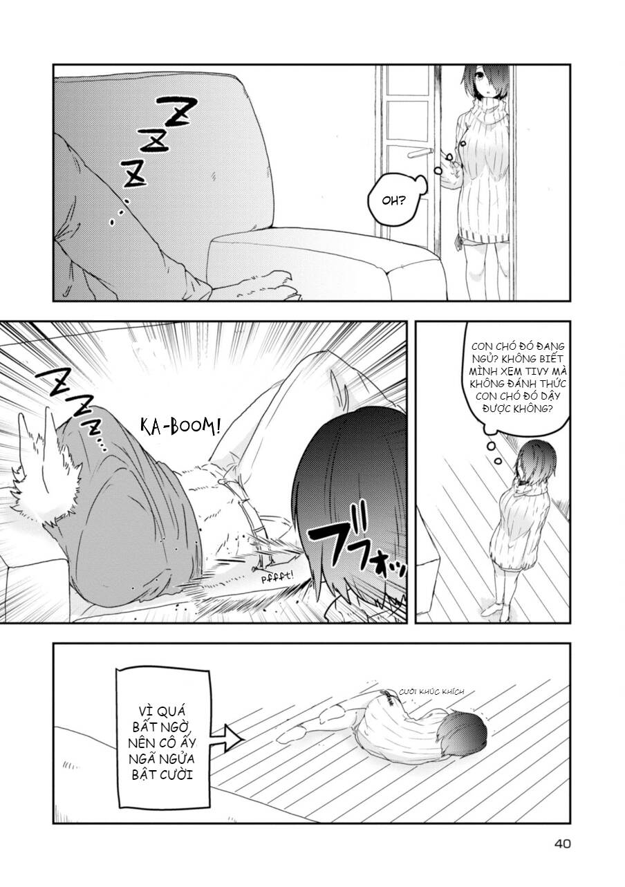 Kainushi Juujin To Pet Joshikousei: Chapter 19: Từ những ký ức còn sót lại của cô ấy
