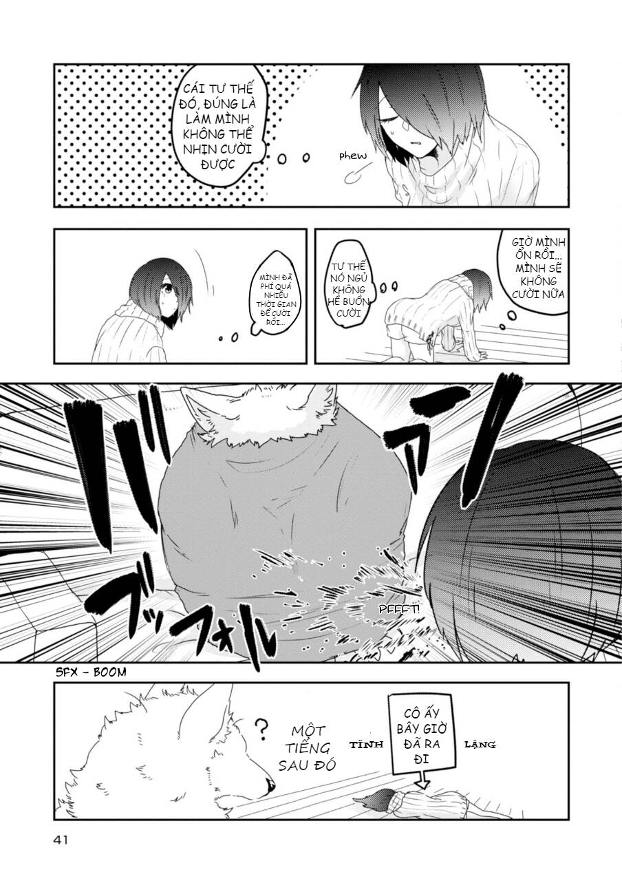 Kainushi Juujin To Pet Joshikousei: Chapter 19: Từ những ký ức còn sót lại của cô ấy