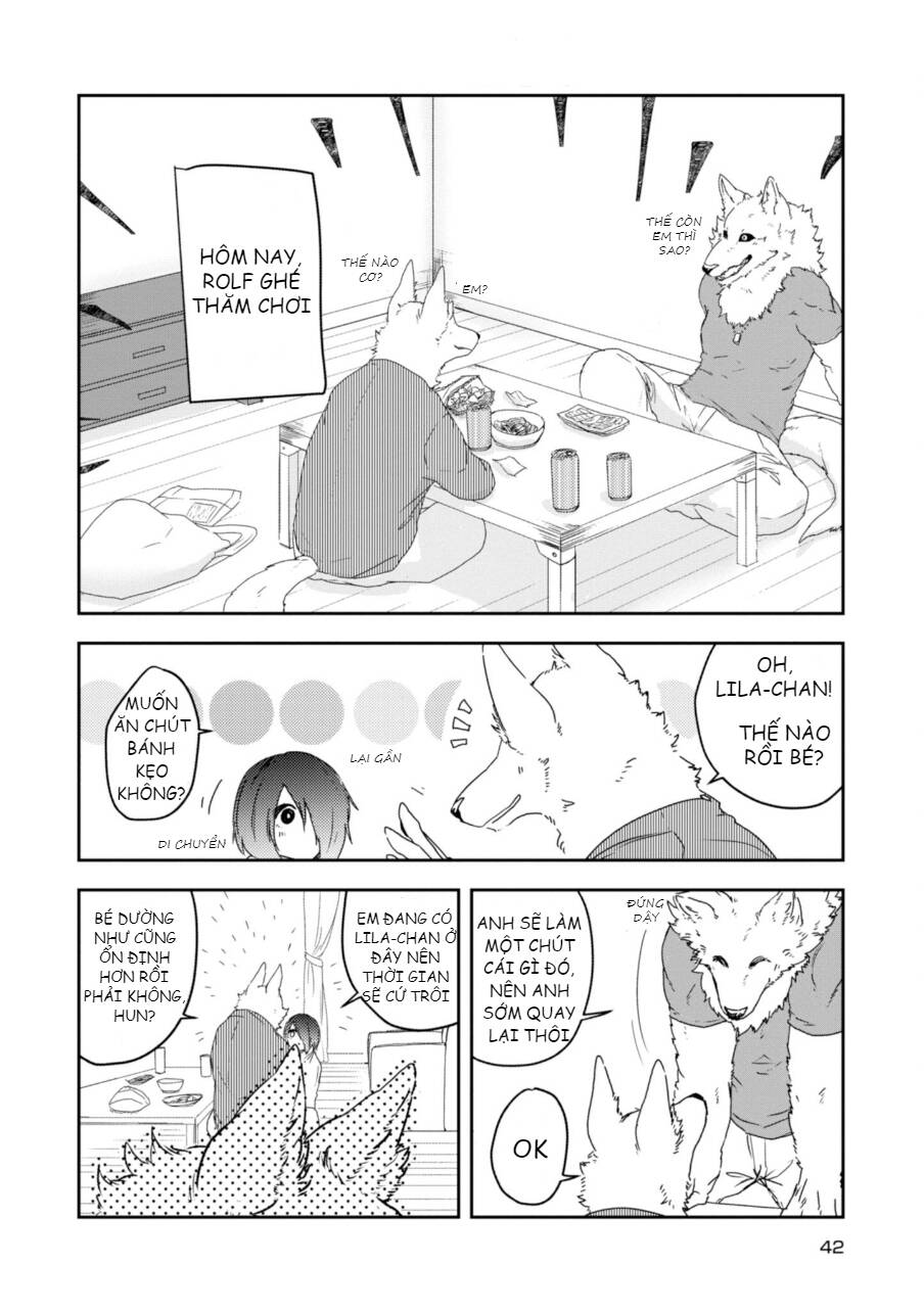 Kainushi Juujin To Pet Joshikousei: Chapter 19: Từ những ký ức còn sót lại của cô ấy