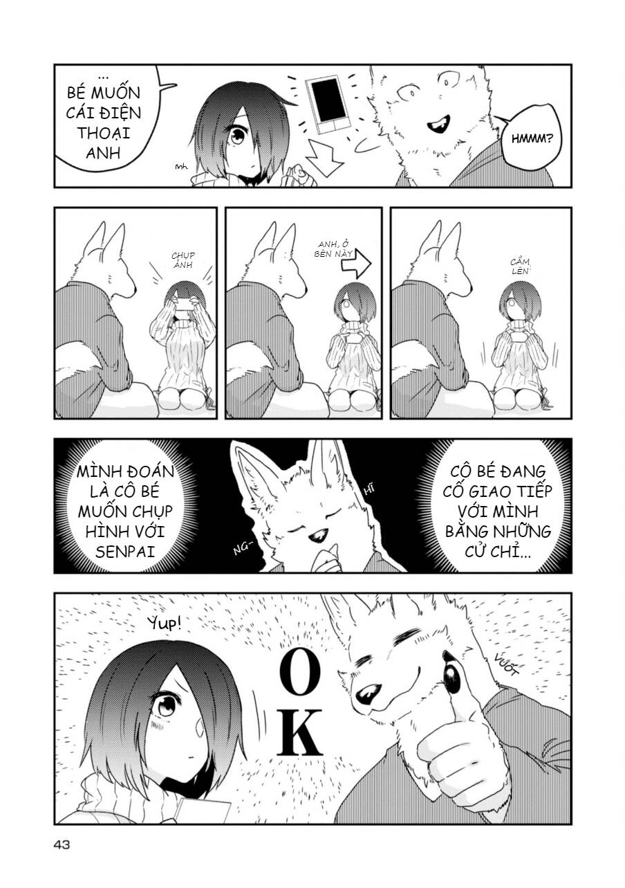 Kainushi Juujin To Pet Joshikousei: Chapter 19: Từ những ký ức còn sót lại của cô ấy