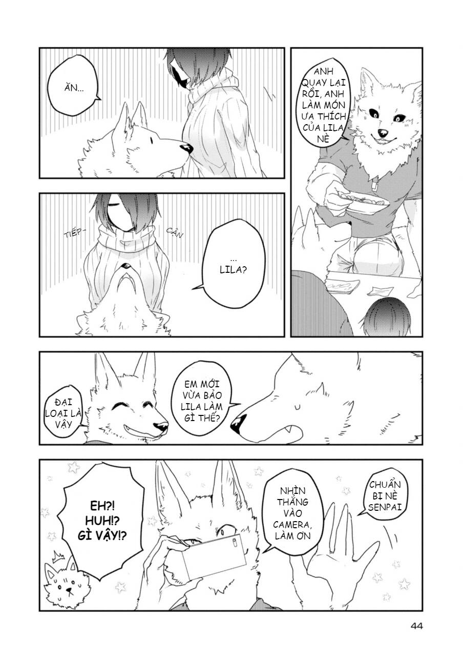 Kainushi Juujin To Pet Joshikousei: Chapter 19: Từ những ký ức còn sót lại của cô ấy