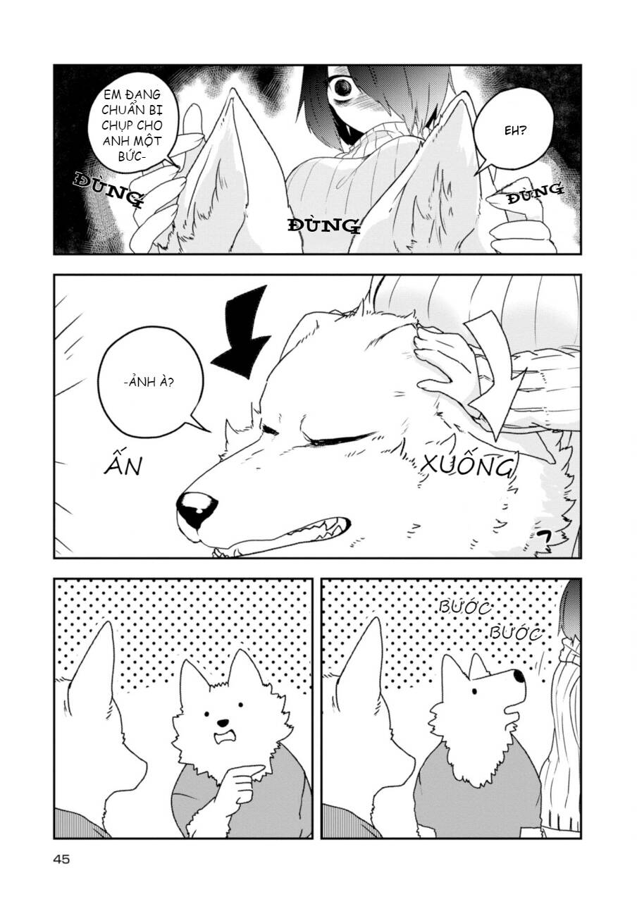 Kainushi Juujin To Pet Joshikousei: Chapter 19: Từ những ký ức còn sót lại của cô ấy