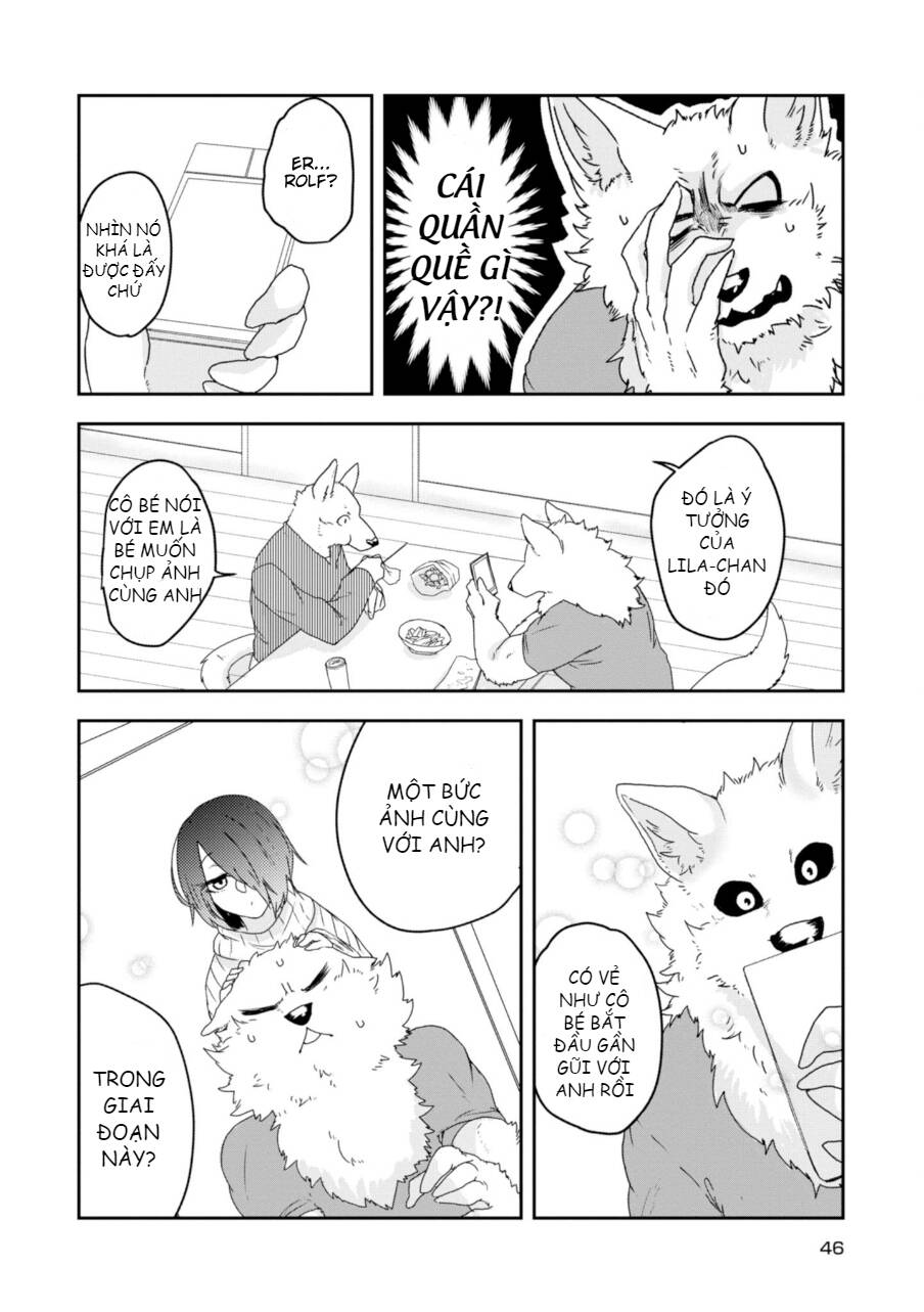 Kainushi Juujin To Pet Joshikousei: Chapter 19: Từ những ký ức còn sót lại của cô ấy