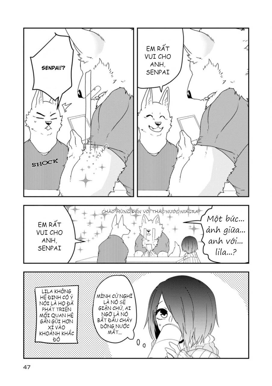 Kainushi Juujin To Pet Joshikousei: Chapter 19: Từ những ký ức còn sót lại của cô ấy