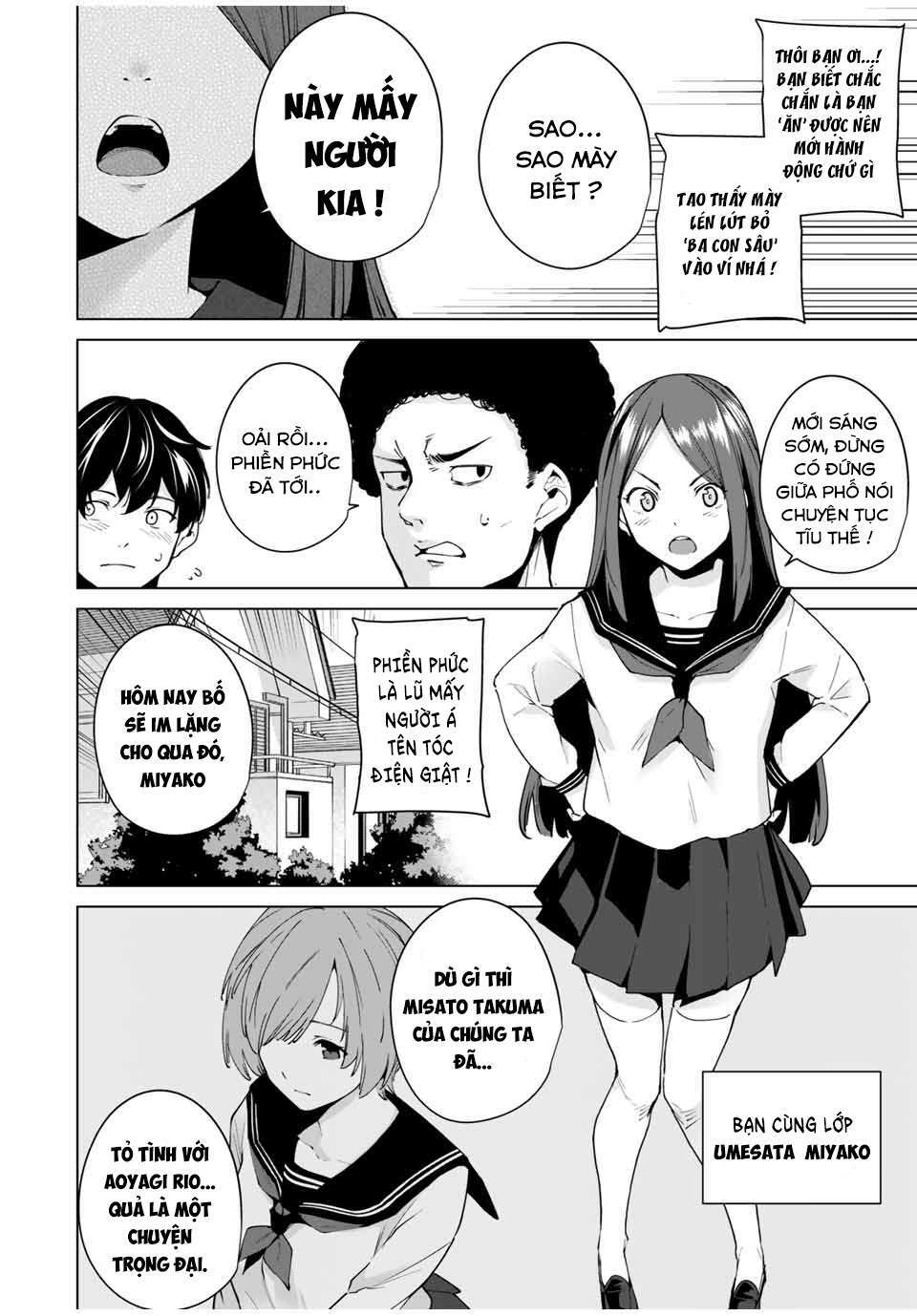 Destiny Lover SS2: Chapter 1: Tỏ tình