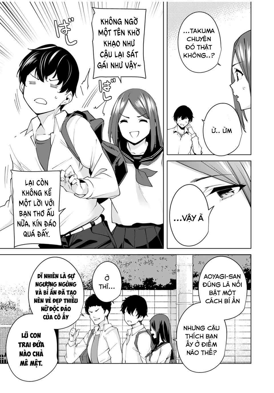 Destiny Lover SS2: Chapter 1: Tỏ tình