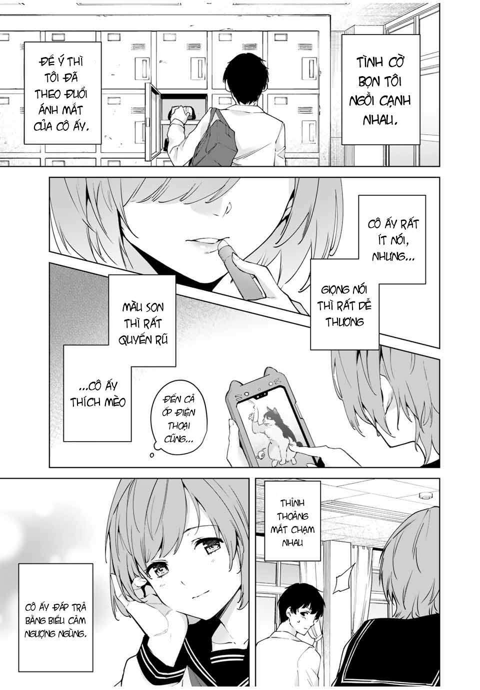 Destiny Lover SS2: Chapter 1: Tỏ tình