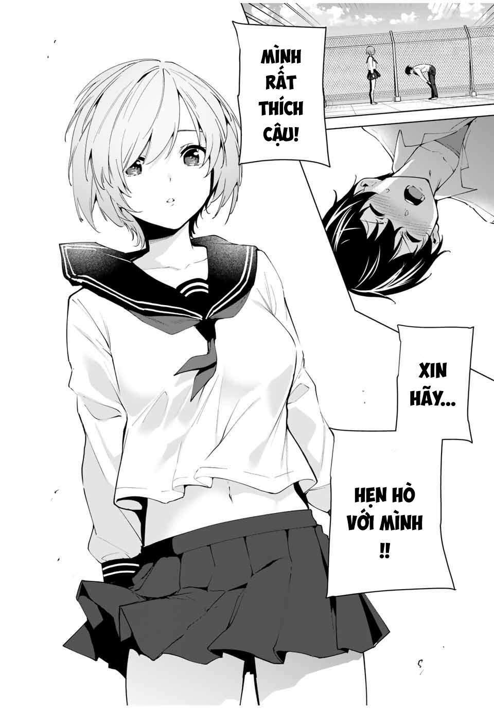 Destiny Lover SS2: Chapter 1: Tỏ tình