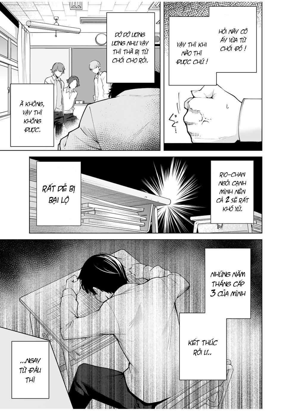 Destiny Lover SS2: Chapter 1: Tỏ tình