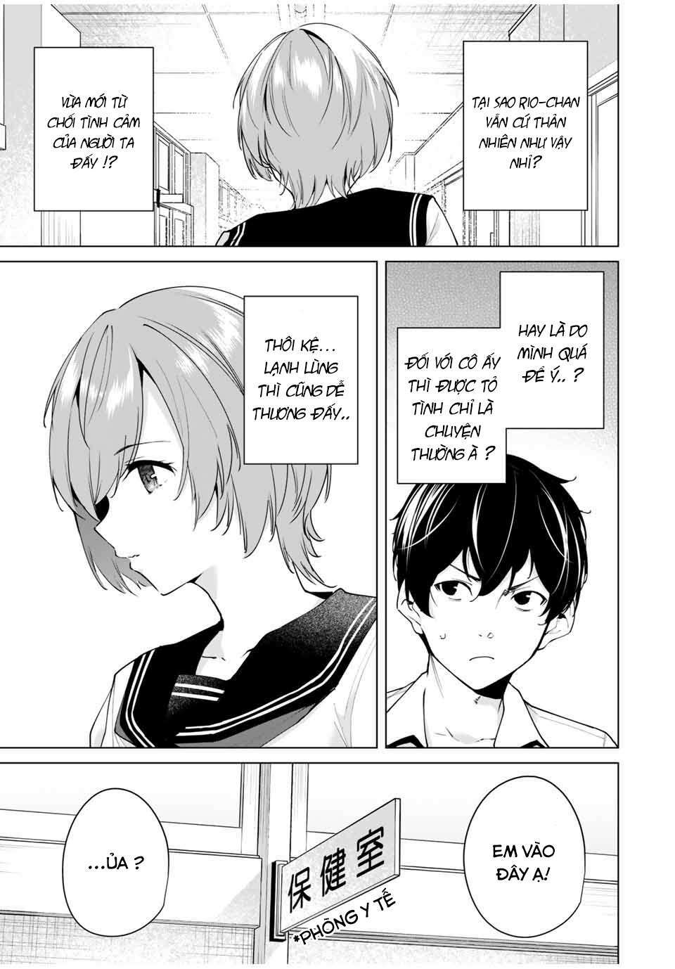 Destiny Lover SS2: Chapter 1: Tỏ tình