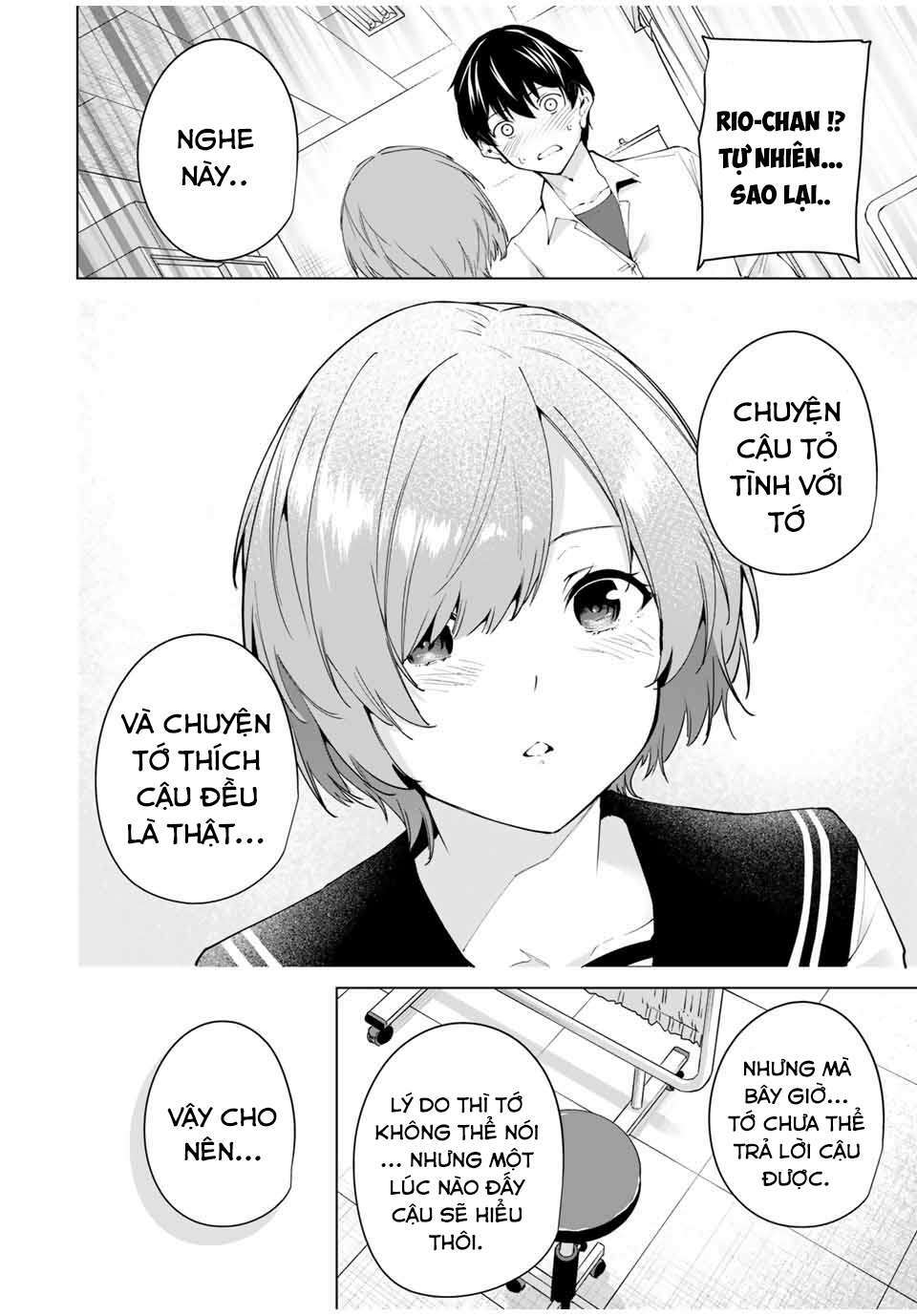 Destiny Lover SS2: Chapter 1: Tỏ tình