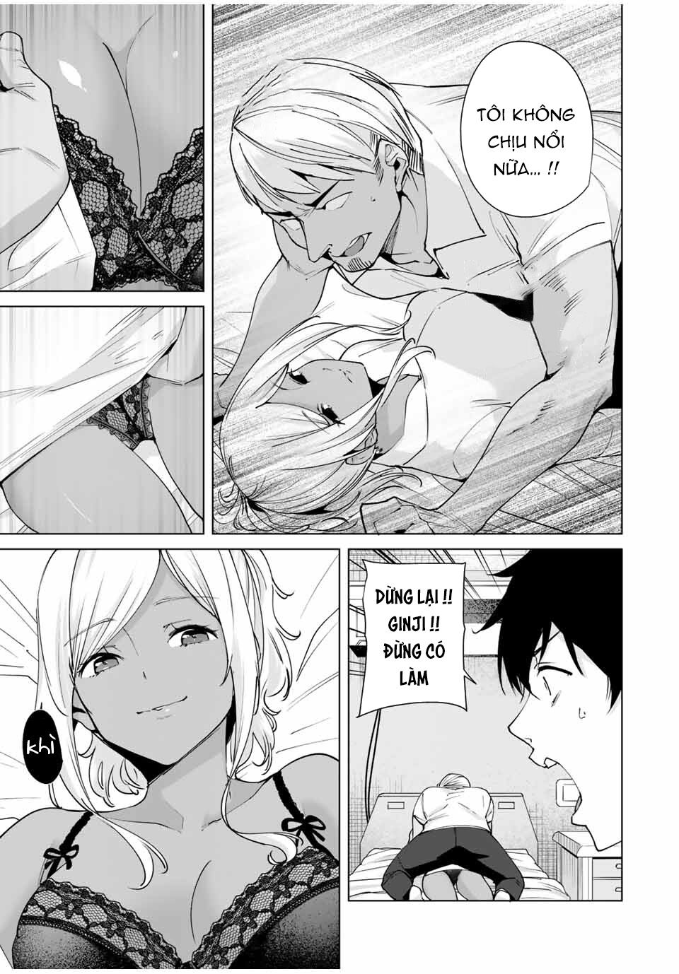 Destiny Lover SS2: Chapter 11: Tiêm thuốc