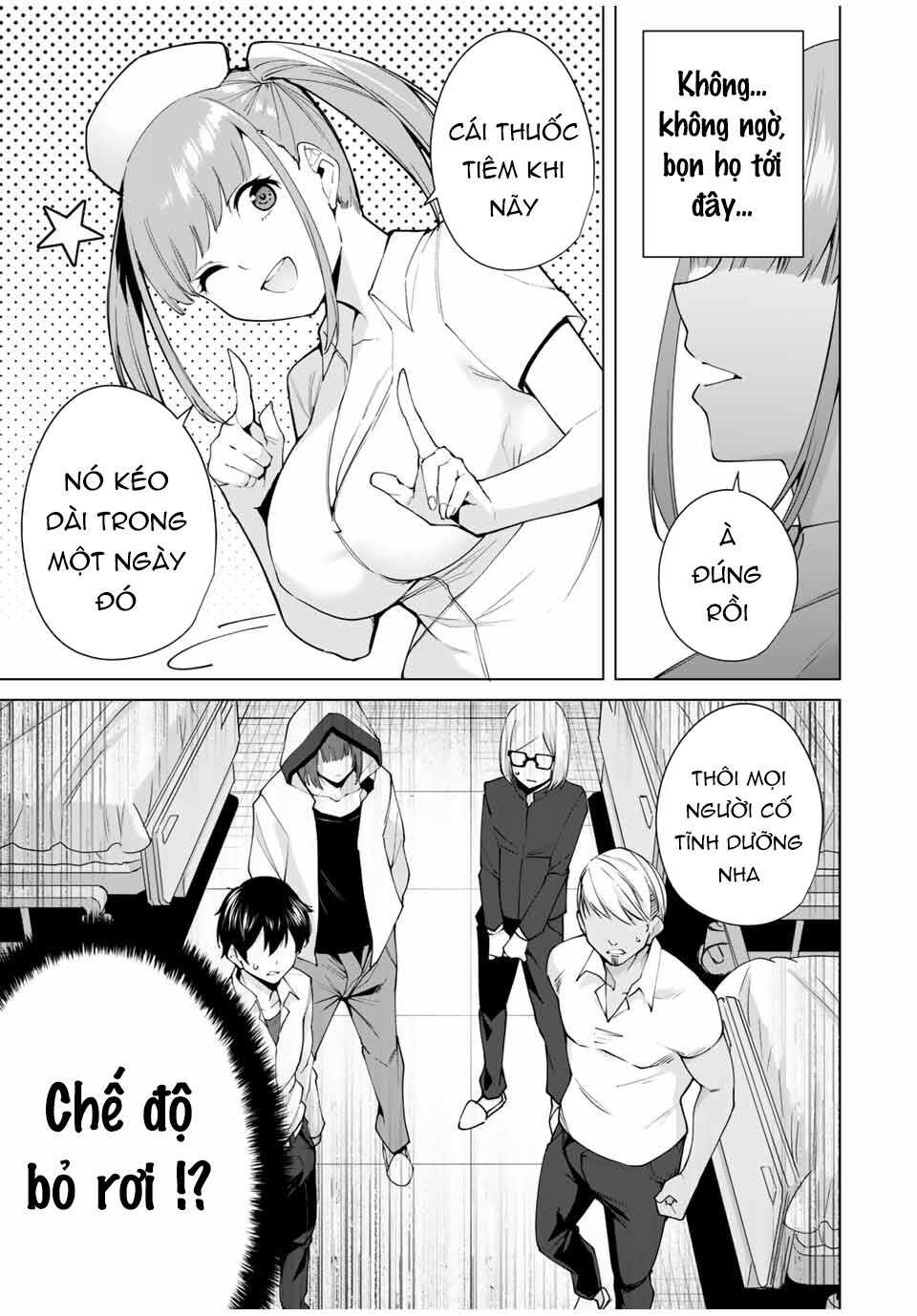 Destiny Lover SS2: Chapter 11: Tiêm thuốc