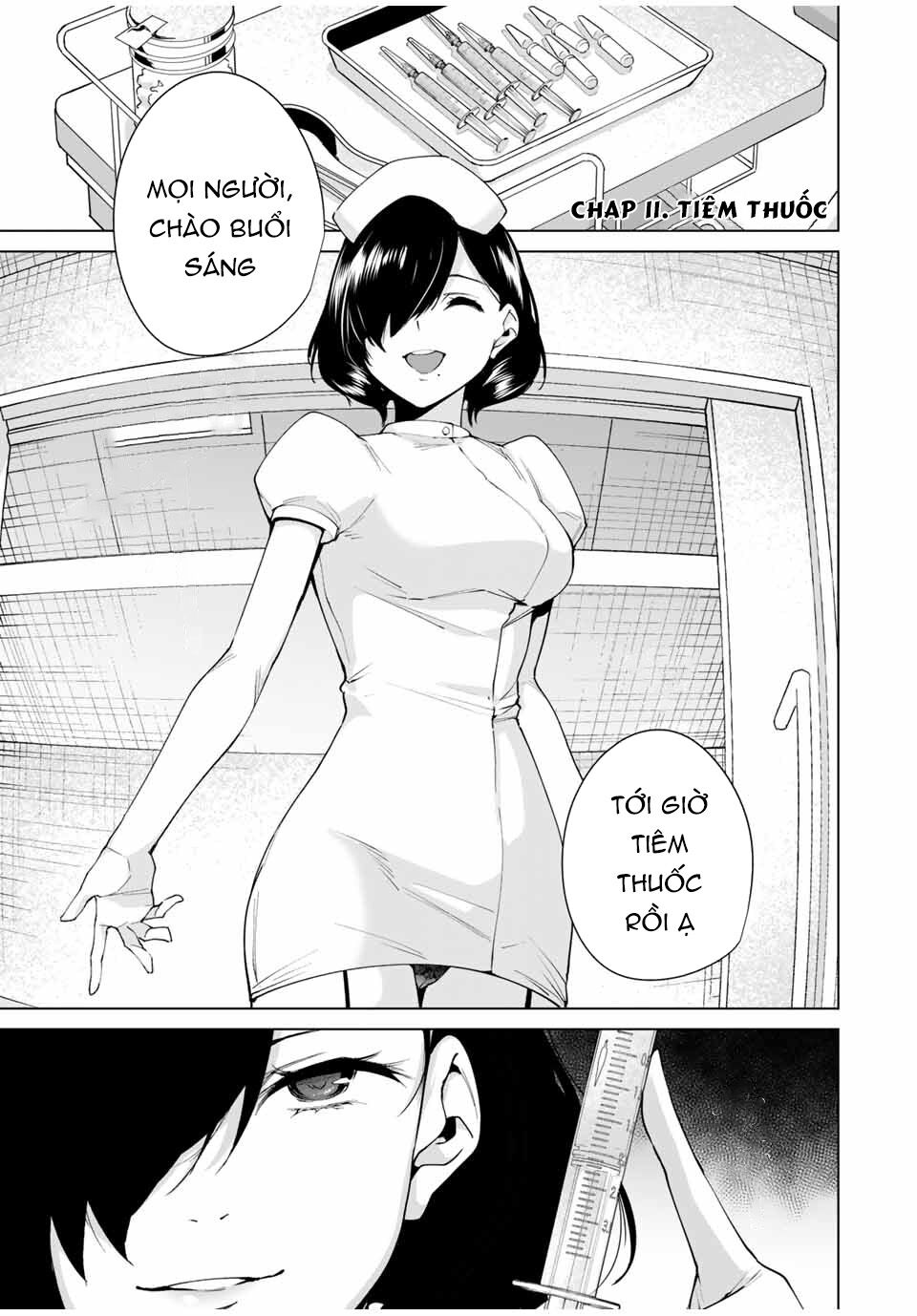 Destiny Lover SS2: Chapter 11: Tiêm thuốc