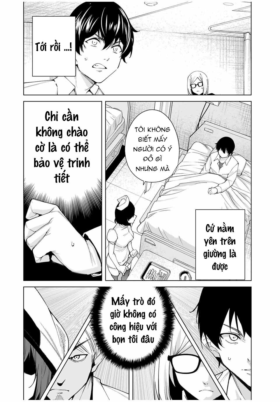 Destiny Lover SS2: Chapter 11: Tiêm thuốc