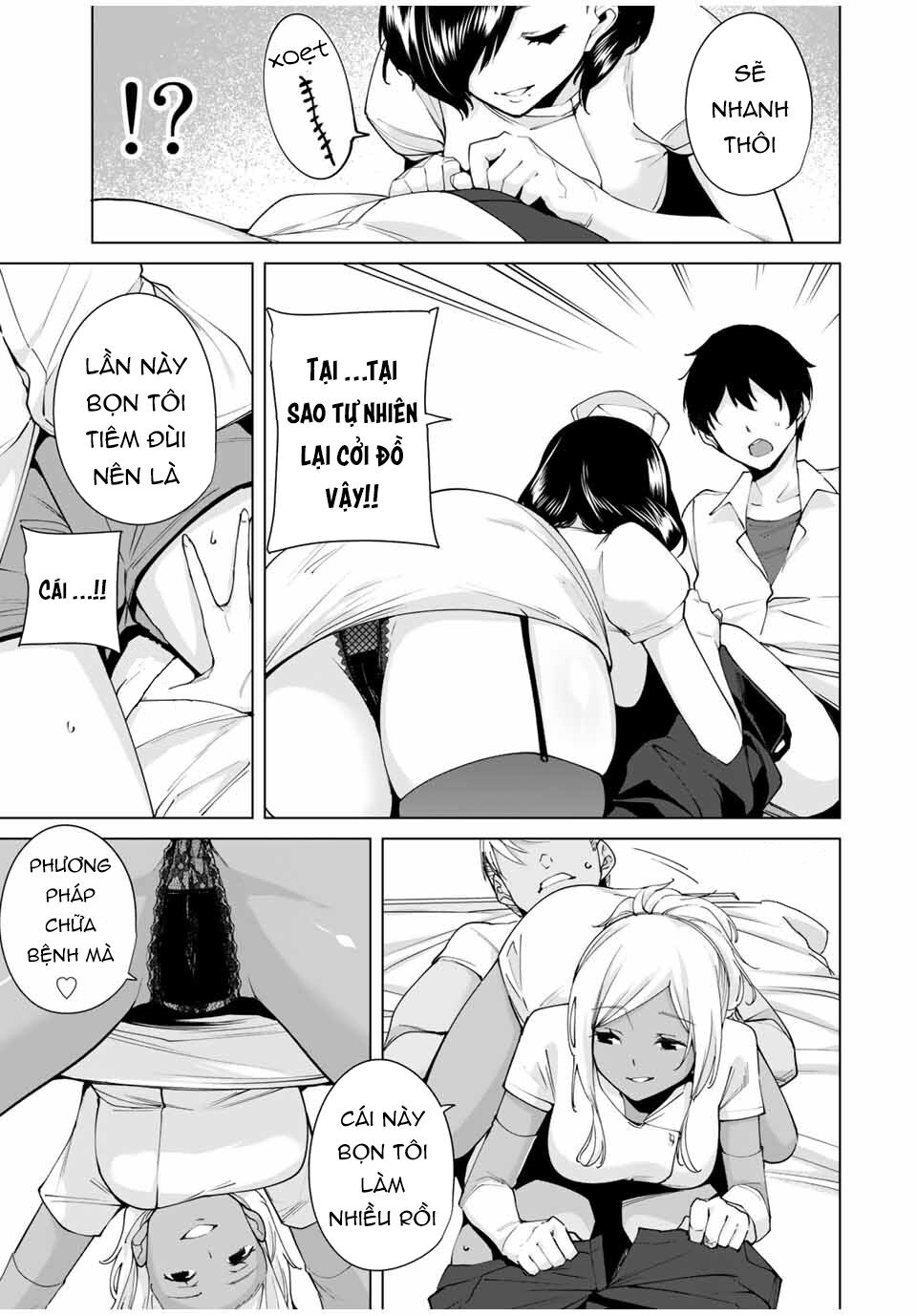 Destiny Lover SS2: Chapter 11: Tiêm thuốc