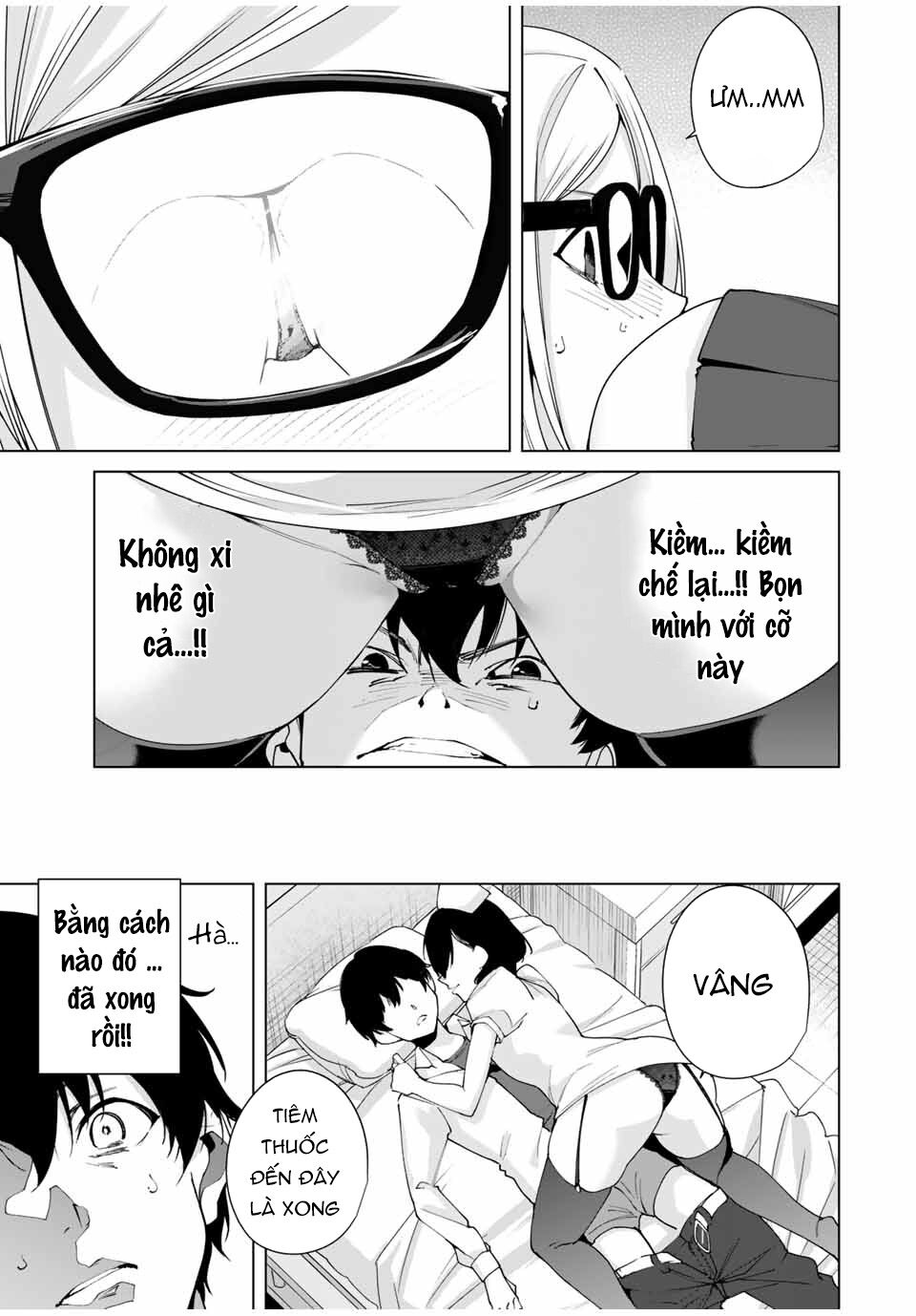 Destiny Lover SS2: Chapter 11: Tiêm thuốc
