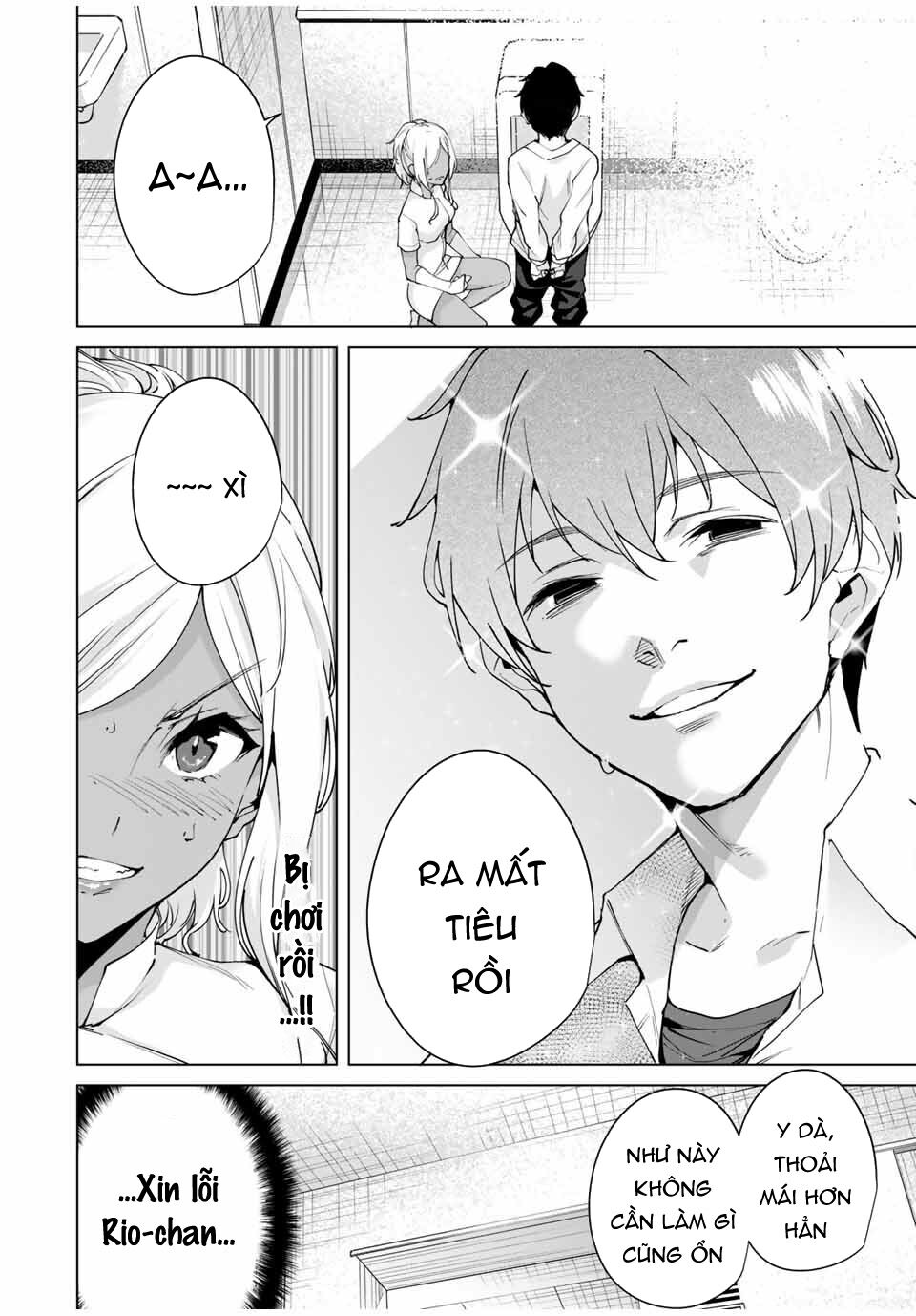 Destiny Lover SS2: Chapter 13: Toilet