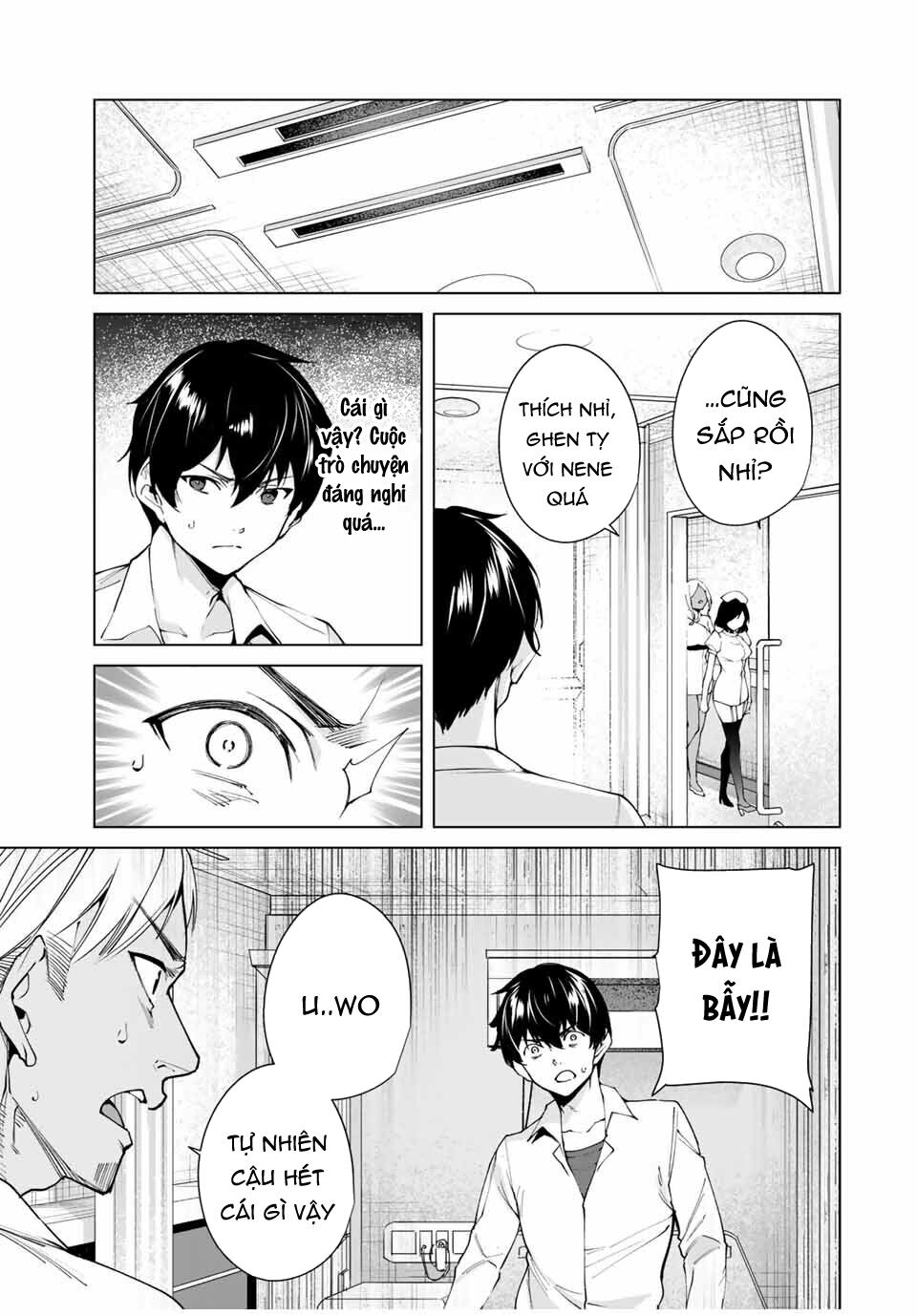 Destiny Lover SS2: Chapter 14: Còn lại 1 người