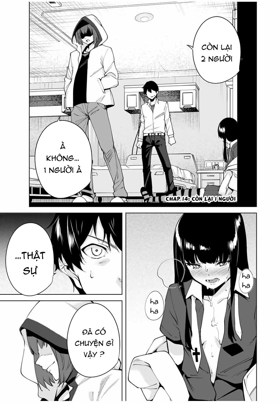 Destiny Lover SS2: Chapter 14: Còn lại 1 người