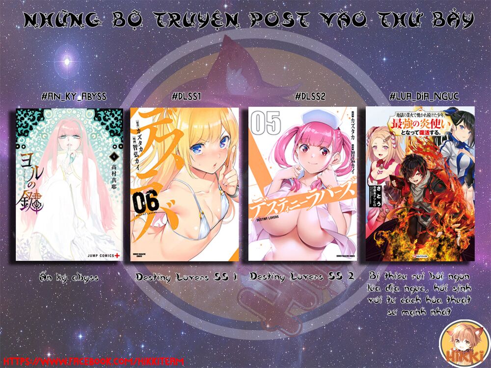 Destiny Lover SS2: Chapter 15: đầu óc bay bổng