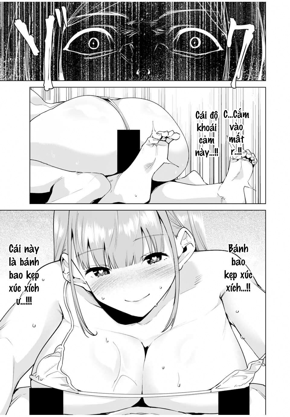 Destiny Lover SS2: Chapter 15: đầu óc bay bổng