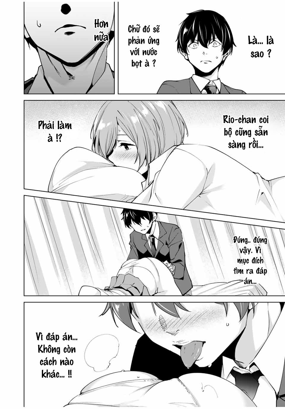 Destiny Lover SS2: Chapter 18: chữ cuối cùng