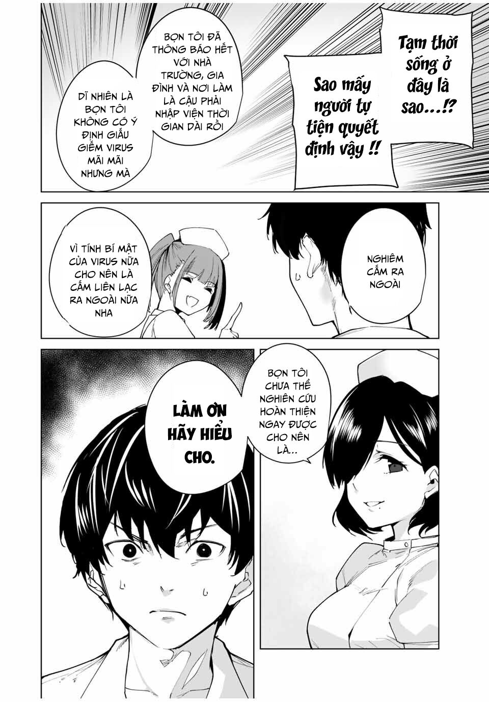 Destiny Lover SS2: Chapter 3: Lúc nào cũng vậy