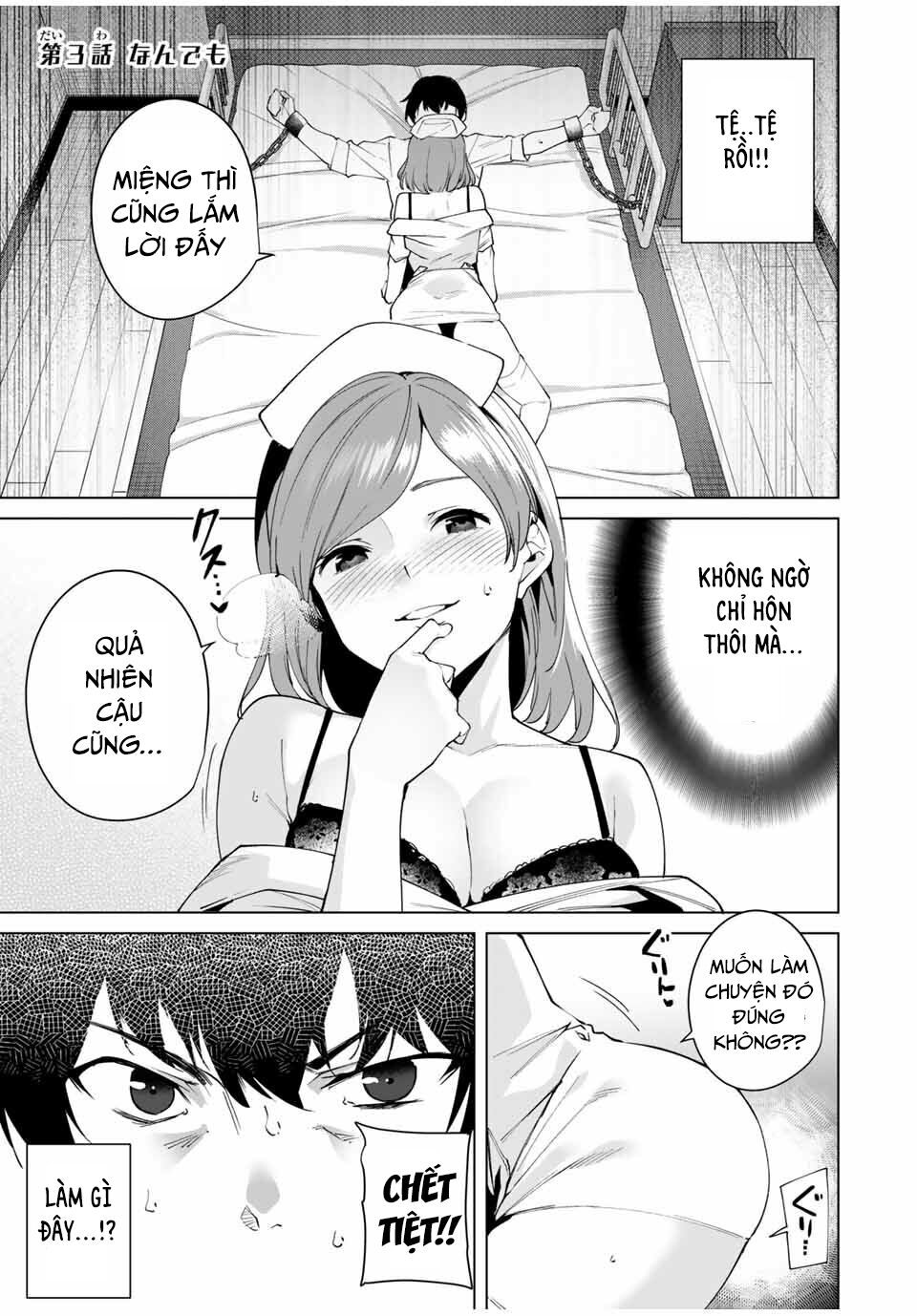 Destiny Lover SS2: Chapter 3: Lúc nào cũng vậy