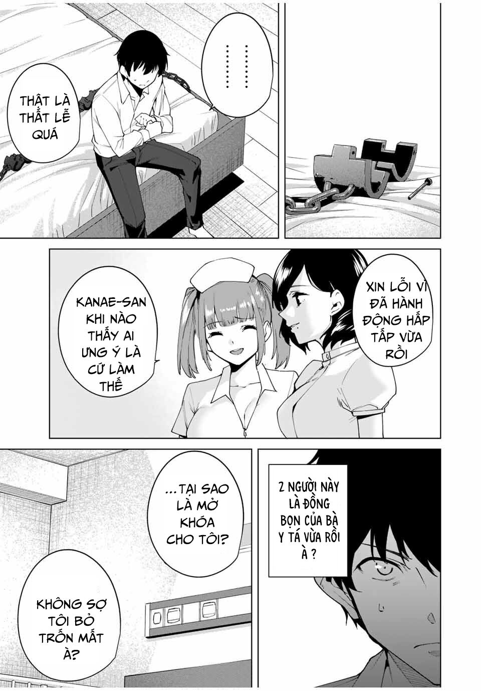 Destiny Lover SS2: Chapter 3: Lúc nào cũng vậy