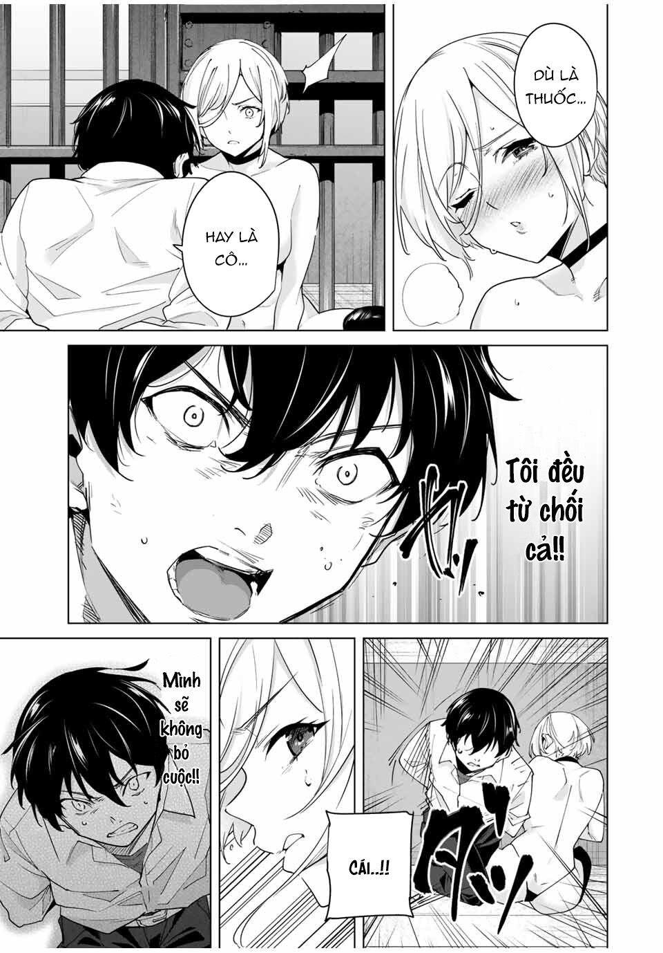 Destiny Lover SS2: Chapter 32