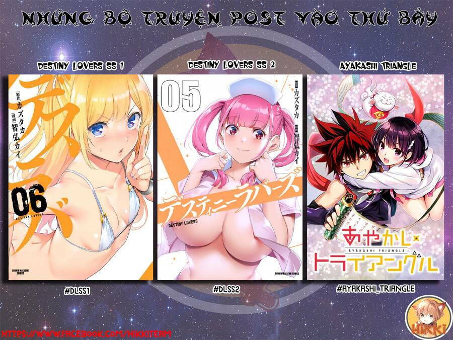 Destiny Lover SS2: Chapter 43