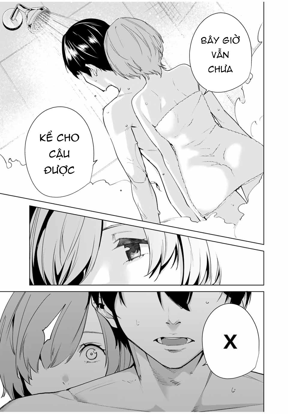 Destiny Lover SS2: Chapter 6: bảo vệ