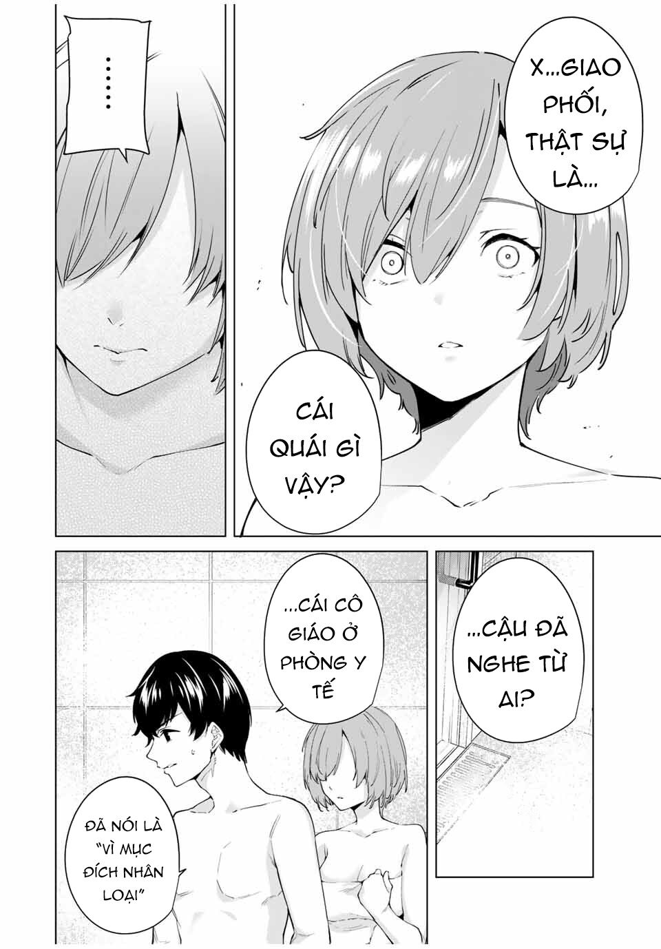 Destiny Lover SS2: Chapter 6: bảo vệ