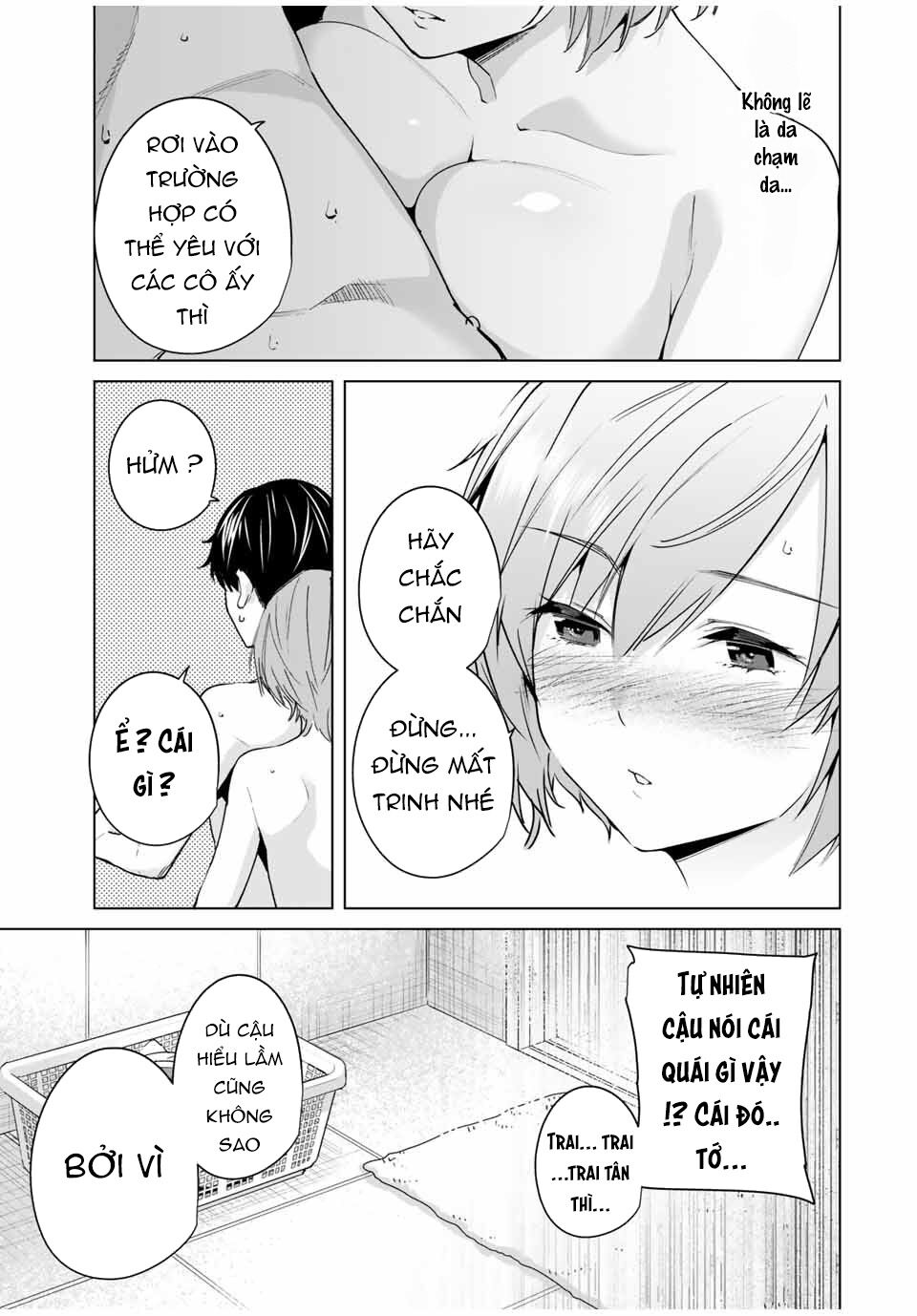 Destiny Lover SS2: Chapter 6: bảo vệ