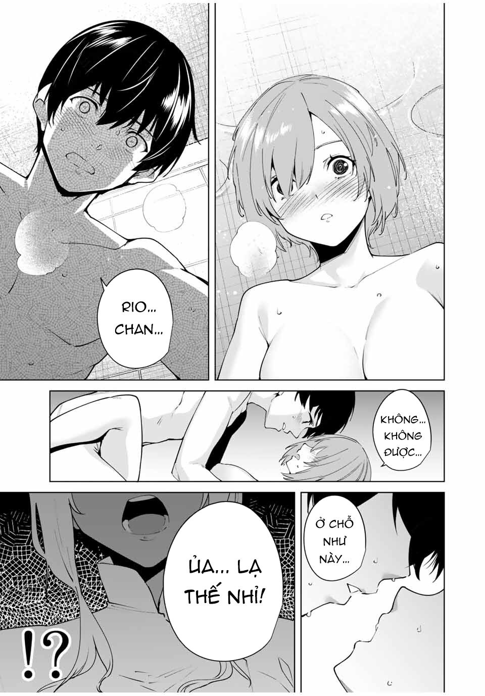 Destiny Lover SS2: Chapter 6: bảo vệ