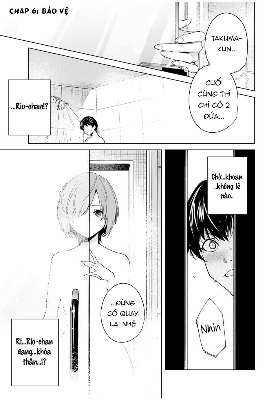 Destiny Lover SS2: Chapter 6: bảo vệ