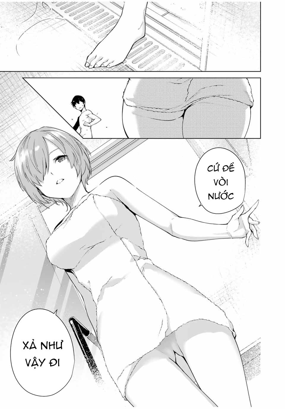 Destiny Lover SS2: Chapter 6: bảo vệ