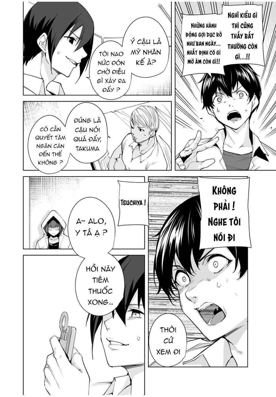 Destiny Lover SS2: Chapter 8: xung phong