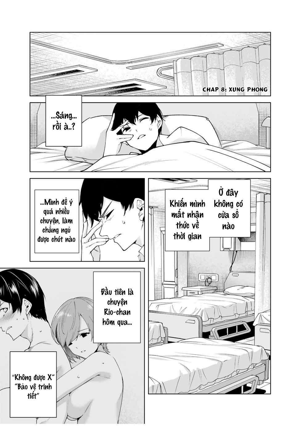 Destiny Lover SS2: Chapter 8: xung phong
