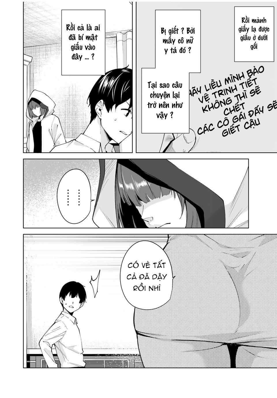 Destiny Lover SS2: Chapter 8: xung phong