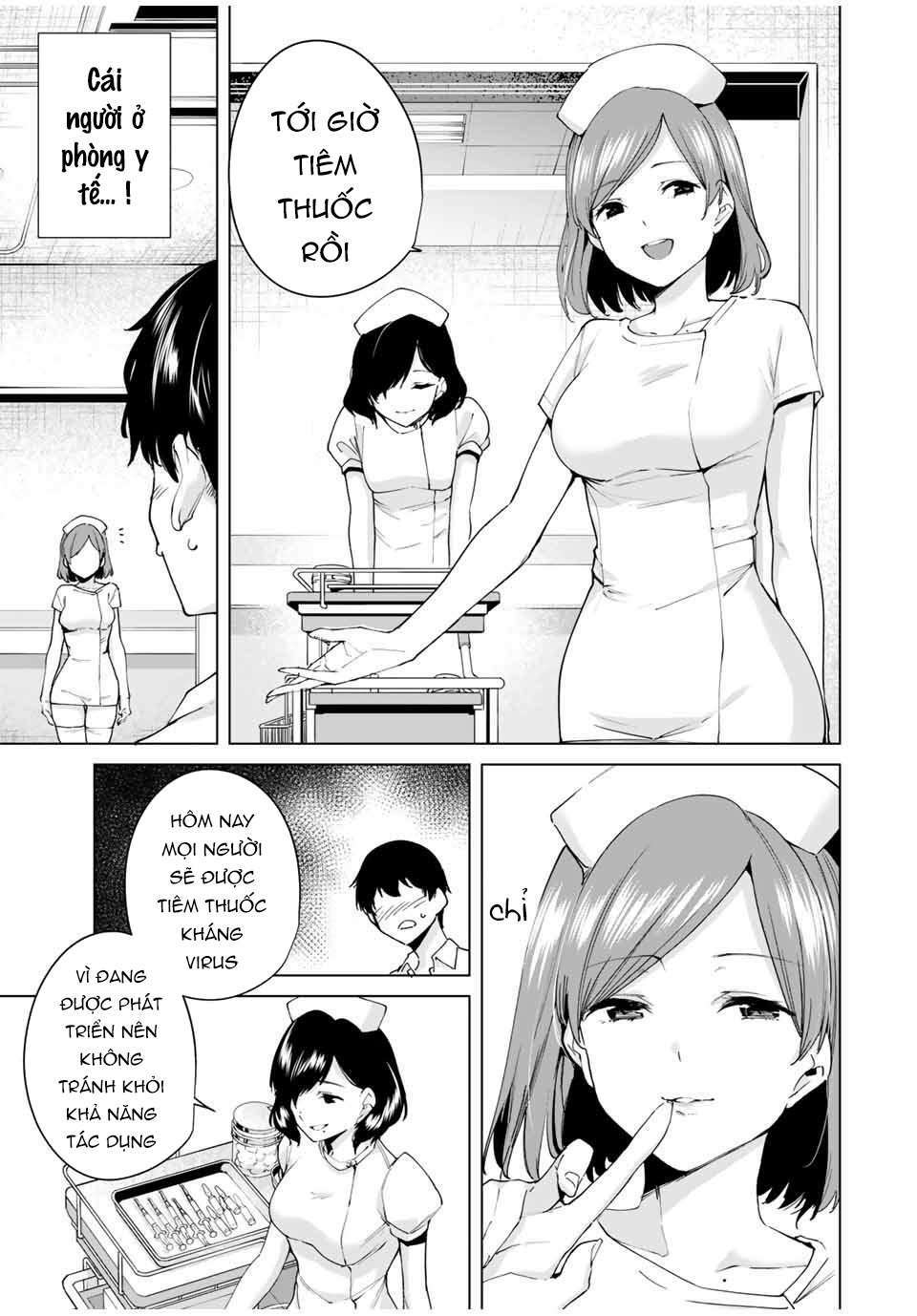 Destiny Lover SS2: Chapter 8: xung phong