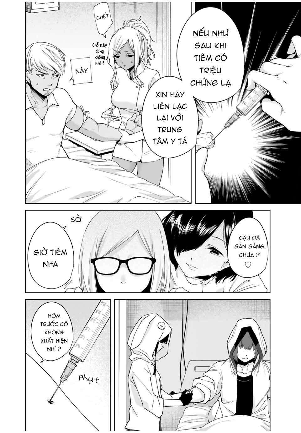 Destiny Lover SS2: Chapter 8: xung phong
